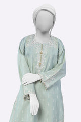 Light Green Embroidered 2PC From Sohaye By Diners