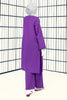 Purple 2PC Ready To Wear Suit for Womens