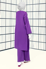 Purple 2PC Ready To Wear Suit for Womens