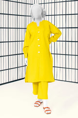 Yellow Stylised 2PC