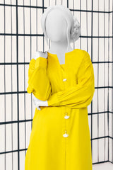 Yellow Stylised 2PC