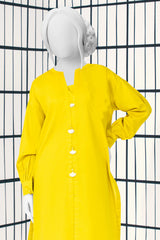 Yellow Stylised 2PC