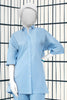 Light Blue Stylised 2PC