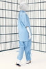 Light Blue Stylised 2PC