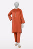 Rust Embroidered 2PC