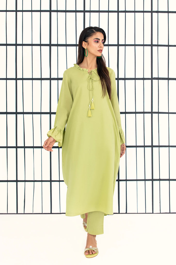 Light Green Stylised 2PC