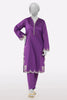 Purple Embroidered 2PC