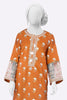 Rust Embroidered 2PC From Sohaye By Diners