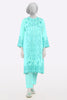 Sea Green Embroidered 2PC