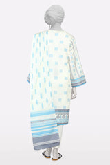 White Jacquard 2PC