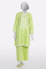 Light Green Embroidered 2PC