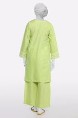 Light Green Embroidered 2PC