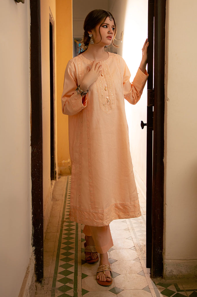 Embroidered 2PC