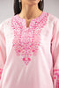 Pink Embroidered 2PC