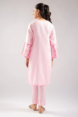 Pink Embroidered 2PC