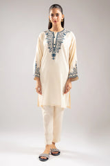 Ivory Embroidered 2PC