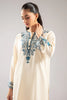 Ivory Embroidered 2PC