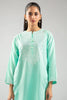 Mint Embroidered 2PC