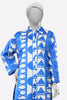 Blue Printed 2PC