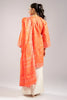 Coral Stylised Kurti with Dupatta