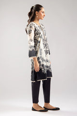 Beige Printed 2PC From Sohaye By Diners