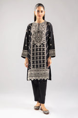 Black Embroidered 2PC