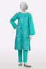 Green Embroidered 2PC