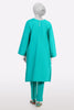 Green Embroidered 2PC