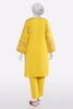 Mustard Embroidered 2PC