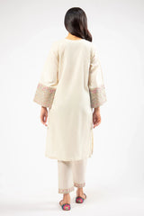 Light Beige Embroidered 2PC From Sohaye By Diners