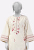 Ivory Embroidered 2PC