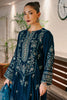 Blue Embroidered 2PC