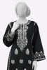 Black Embroidered 2PC