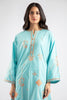 Light Blue Embroidered 2PC