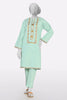 Light Green Embroidered 2PC