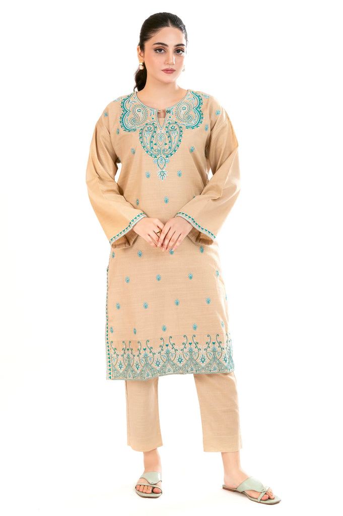 Embroidered 2PC