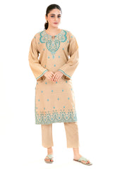 Embroidered 2PC
