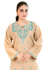 Embroidered 2PC