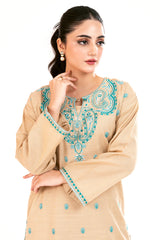 Embroidered 2PC