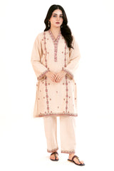 Embroidered 2PC