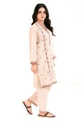 Embroidered 2PC