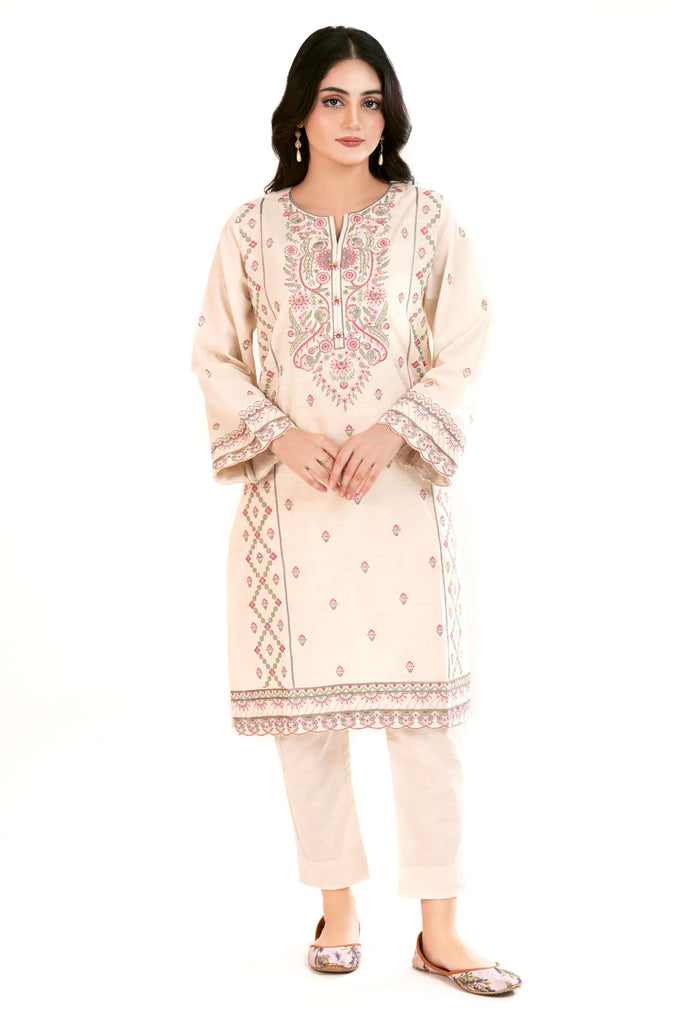 Embroidered 2PC