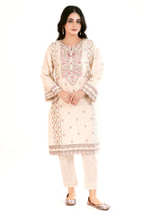 Embroidered 2PC