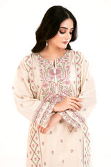 Embroidered 2PC