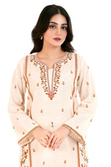 Embroidered 2PC