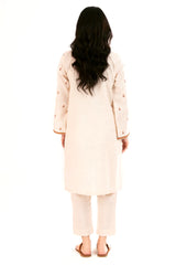 Embroidered 2PC