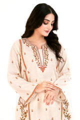Embroidered 2PC
