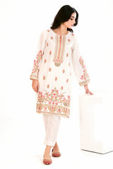 Embroidered 2PC