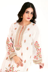 Embroidered 2PC
