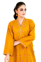Embroidered 2PC